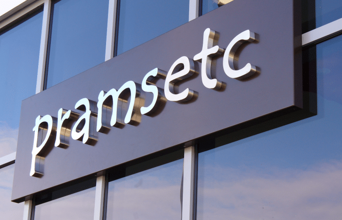 Pramsetc 3D sign