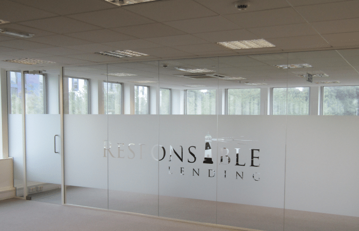 Frosted Window Graphics & Manifestation